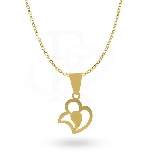 Gold Necklace (Chain With Pendant) 18Kt - Fkjnkl18K2015 Necklaces