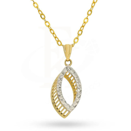 Gold Necklace (Chain With Pendant) 18Kt - Fkjnkl18K2033 Necklaces