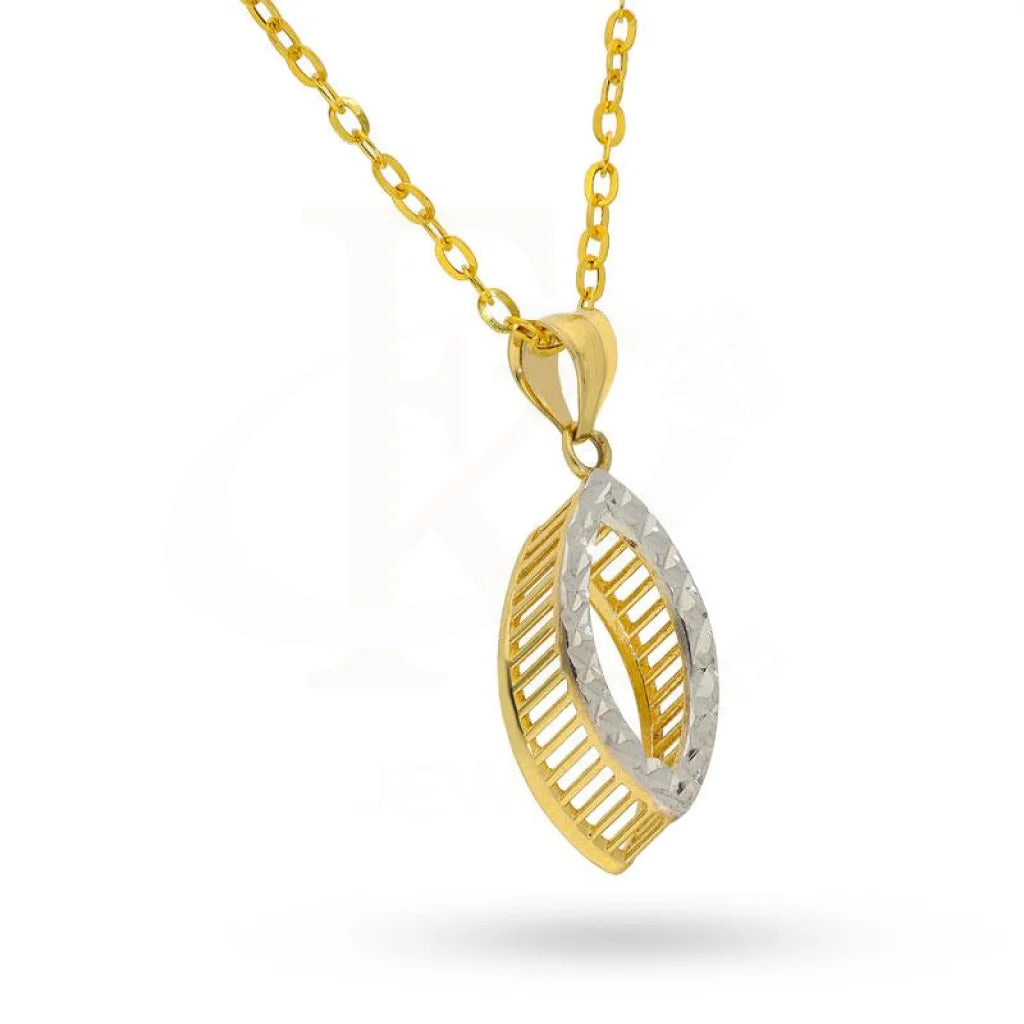 Gold Necklace (Chain With Pendant) 18Kt - Fkjnkl18K2033 Necklaces