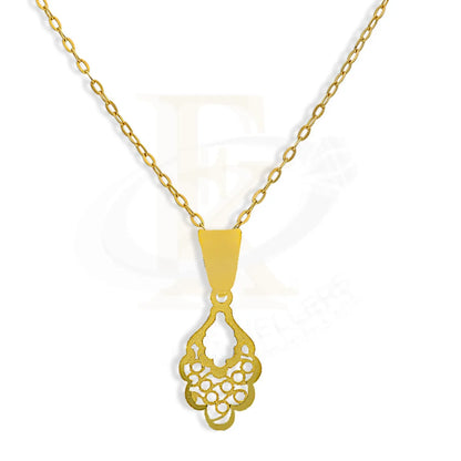 Gold Necklace (Chain With Pendant) 18Kt - Fkjnkl18K2047 Necklaces