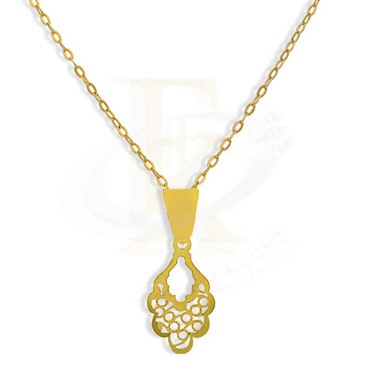 Gold Necklace (Chain With Pendant) 18Kt - Fkjnkl18K2047 Necklaces