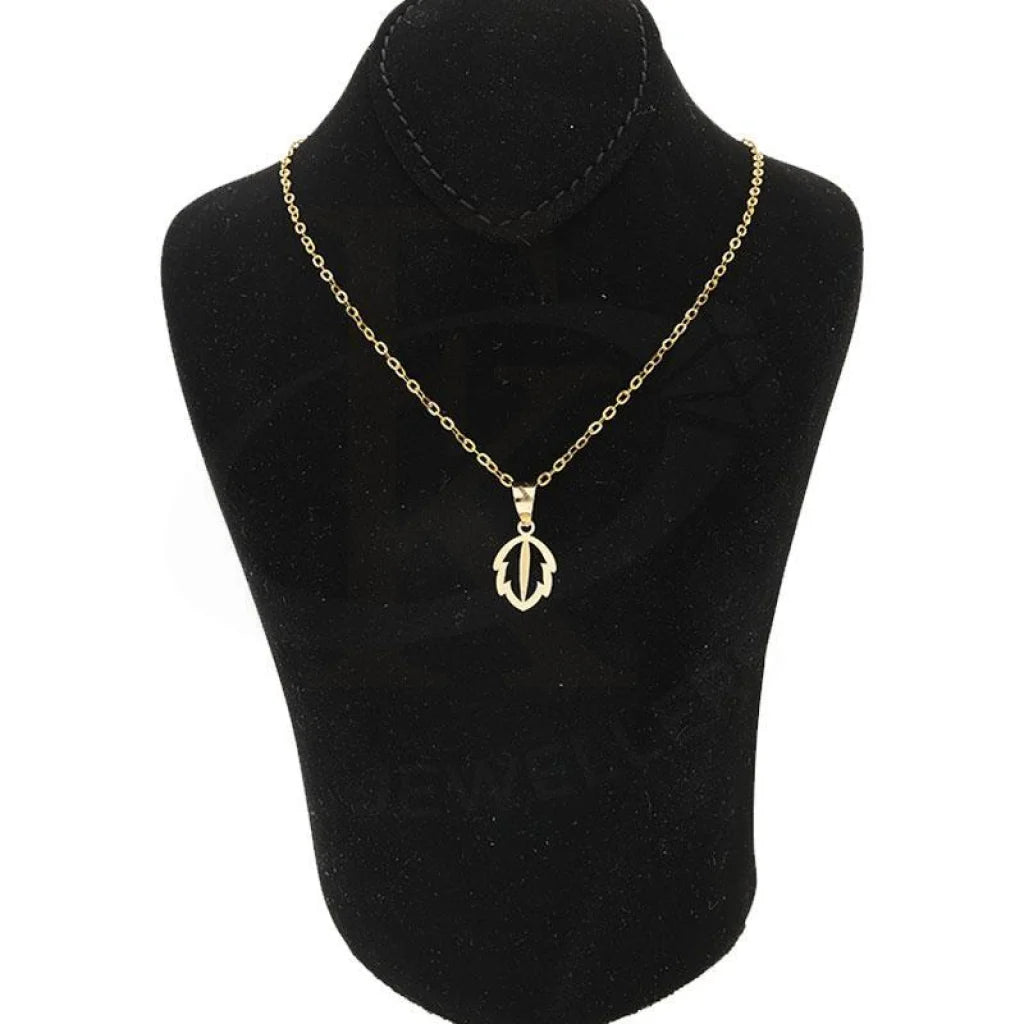 Gold Necklace (Chain With Pendant) 18Kt - Fkjnkl18K2084 Necklaces