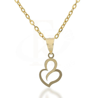 Gold Necklace (Chain With Pendant) 18Kt - Fkjnkl18K2085 Necklaces