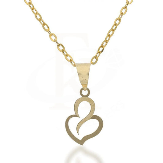 Gold Necklace (Chain With Pendant) 18Kt - Fkjnkl18K2085 Necklaces