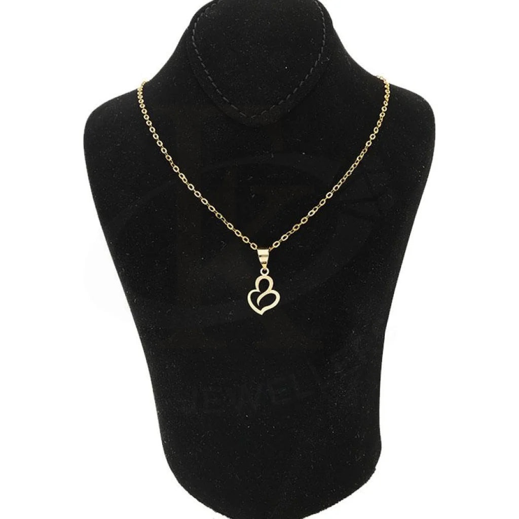 Gold Necklace (Chain With Pendant) 18Kt - Fkjnkl18K2085 Necklaces