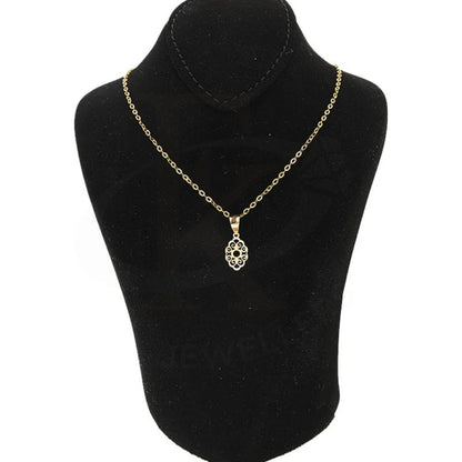 Gold Necklace (Chain With Pendant) 18Kt - Fkjnkl18K2086 Necklaces