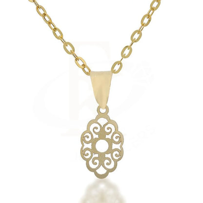 Gold Necklace (Chain With Pendant) 18Kt - Fkjnkl18K2086 Necklaces