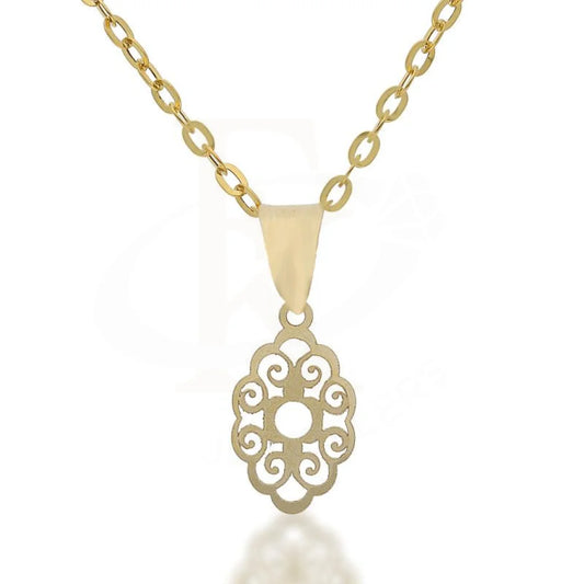 Gold Necklace (Chain With Pendant) 18Kt - Fkjnkl18K2086 Necklaces