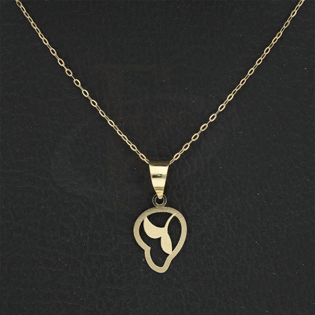 Gold Necklace (Chain With Pendant) 18Kt - Fkjnkl18K2330 Necklaces