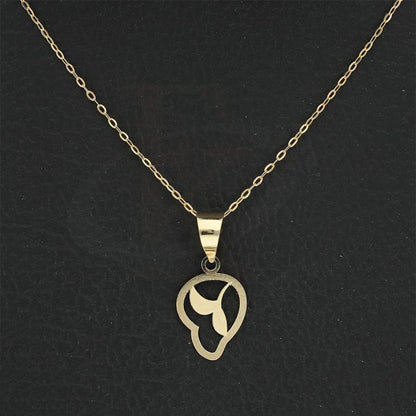 Gold Necklace (Chain With Pendant) 18Kt - Fkjnkl18K2330 Necklaces