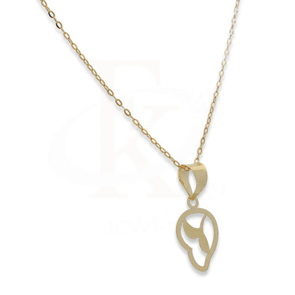 Gold Necklace (Chain With Pendant) 18Kt - Fkjnkl18K2330 Necklaces