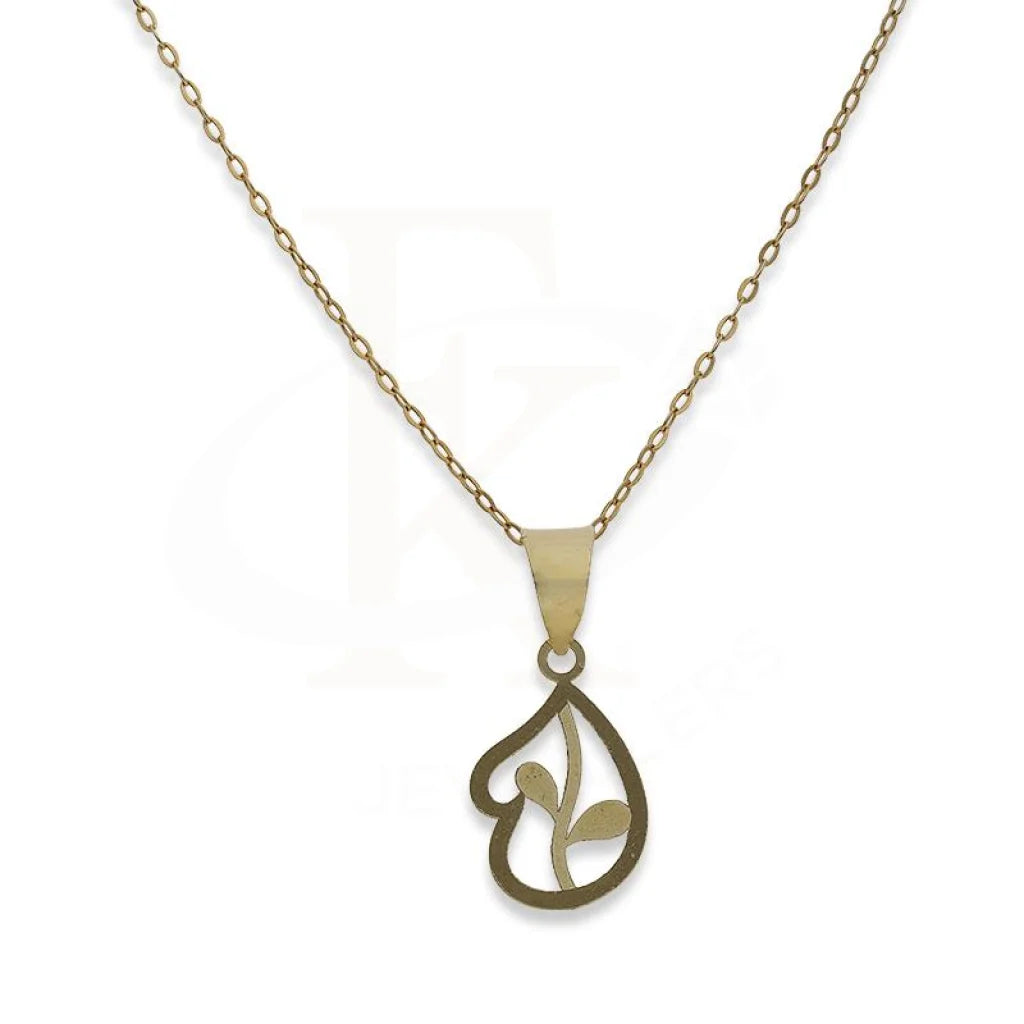 Gold Necklace (Chain With Pendant) 18Kt - Fkjnkl18K2334 Necklaces