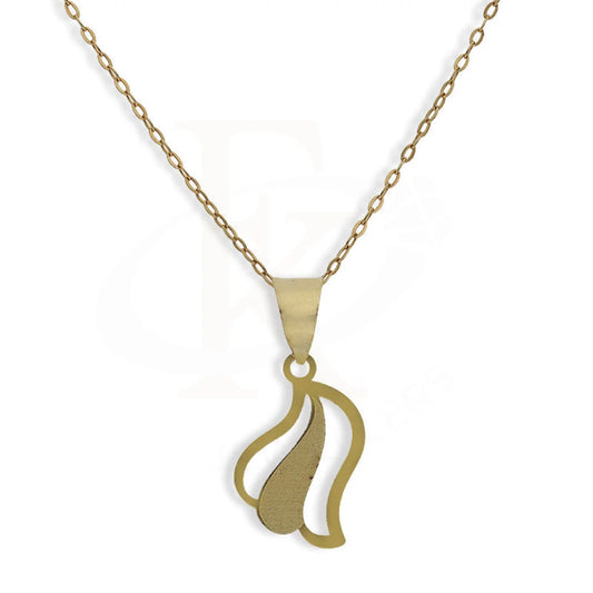 Gold Necklace (Chain With Pendant) 18Kt - Fkjnkl18K2336 Necklaces