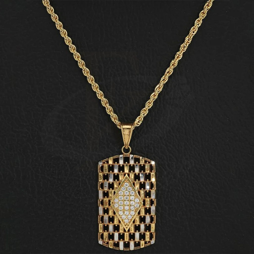 Gold Necklace (Chain With Pendant) 18Kt - Fkjnkl18K2532 Necklaces