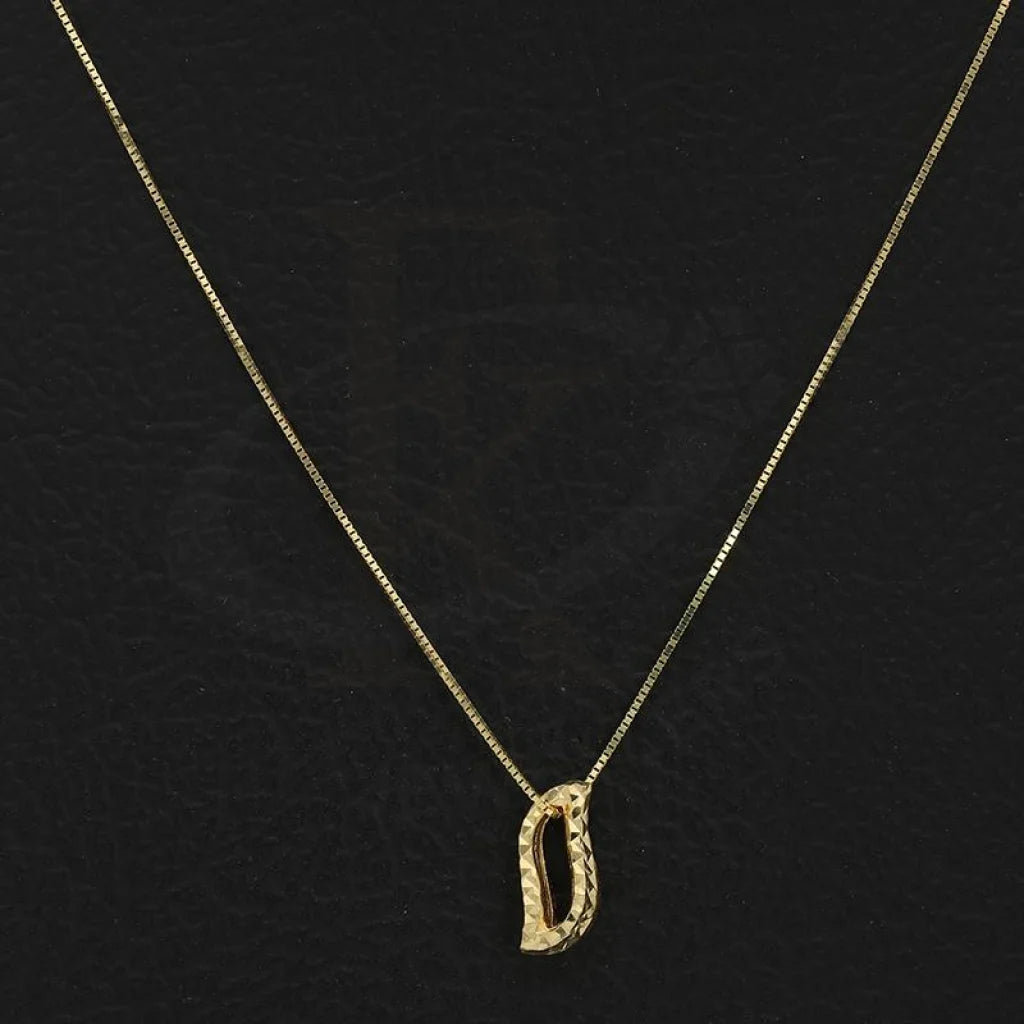 Gold Necklace (Chain With Pendant) 18Kt - Fkjnkl18K2539 Necklaces