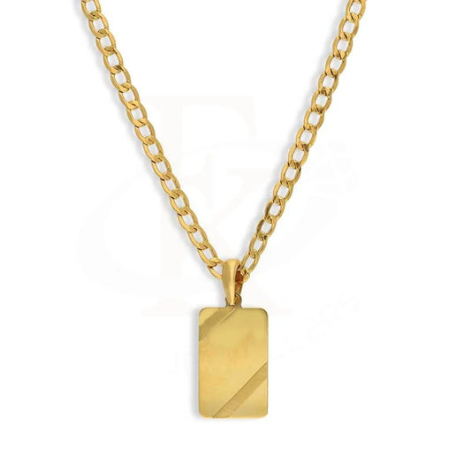 Gold Necklace (Chain With Pendant) 18Kt - Fkjnkl18K3145 Necklaces