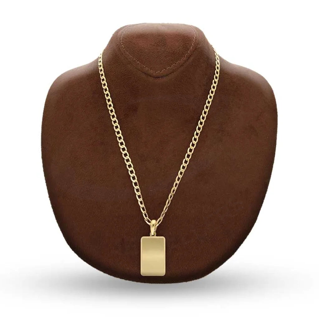 Gold Necklace (Chain With Pendant) 18Kt - Fkjnkl18K3146 Necklaces