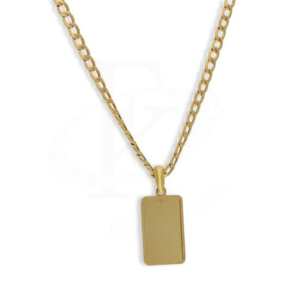 Gold Necklace (Chain With Pendant) 18Kt - Fkjnkl18K3146 Necklaces