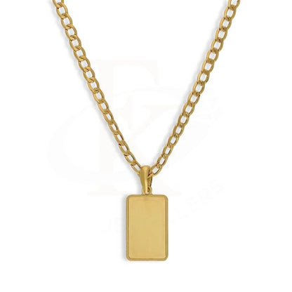 Gold Necklace (Chain With Pendant) 18Kt - Fkjnkl18K3146 Necklaces