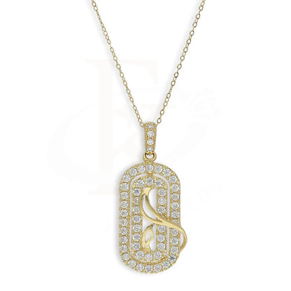 Gold Necklace (Chain With Pendant) 18Kt - Fkjnkl18K5284 Necklaces