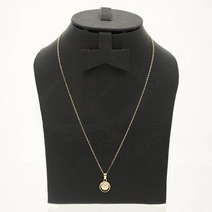 Gold Necklace (Chain With Solitaire Pendant) 18Kt - Fkjnkl18K5574 Necklaces