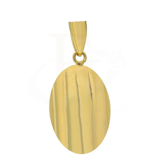 Gold Oval Pendant 18Kt - Fkjpnd18K1996 Pendants