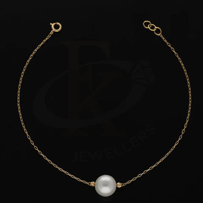 Gold Pearl Bracelet 18Kt - Fkjbrl18K5589 Bracelets