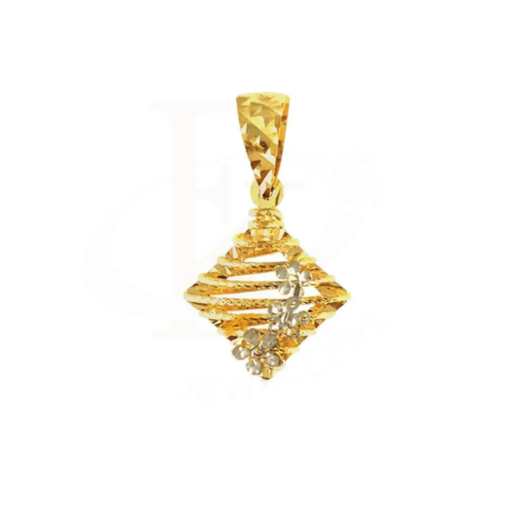 Gold Pendant 18Kt - Fkjpnd1609 Pendants