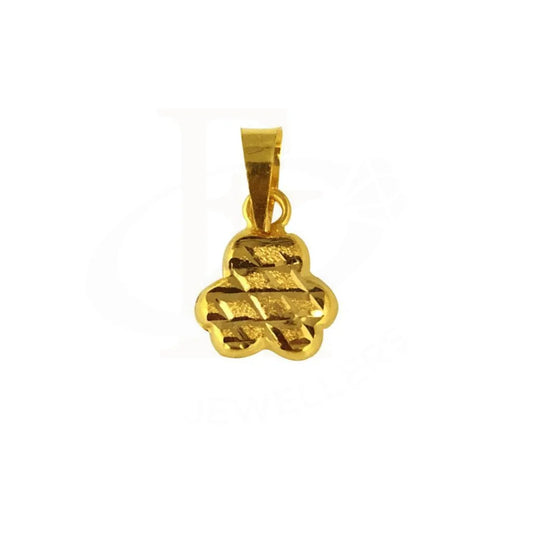 Gold Pendant 18Kt - Fkjpnd1628 Pendants