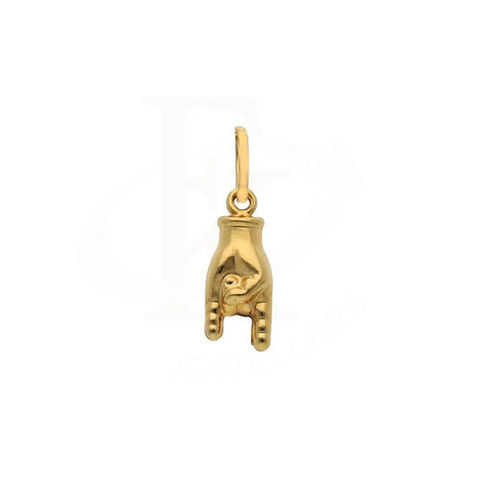 Gold Pendant 18Kt - Fkjpnd18K2501 Pendants