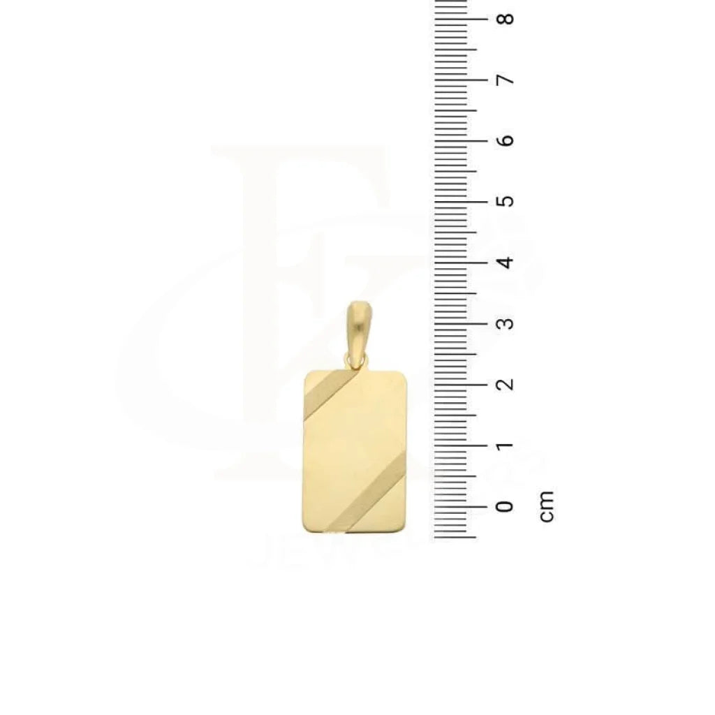 Gold Pendant 18Kt - Fkjpnd18K3145 Pendants