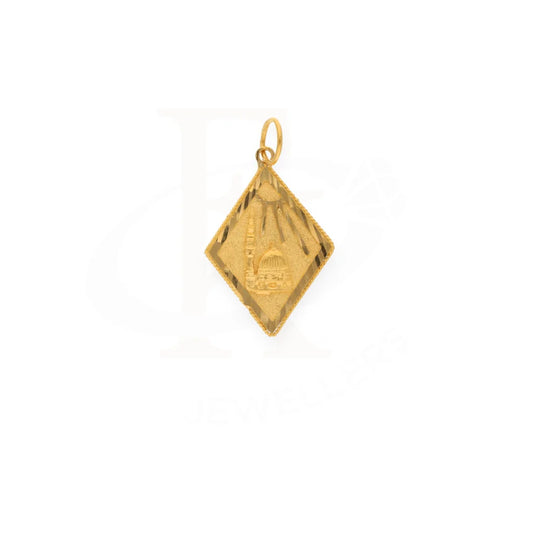 Gold Pendant 21Kt - Fkjpnd21K7632 Pendants