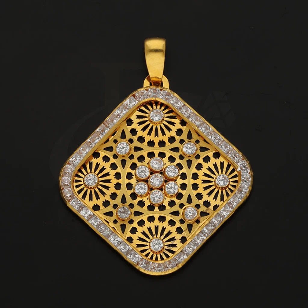 Gold Pendant 21Kt - Fkjpnd21Km5054 Pendants