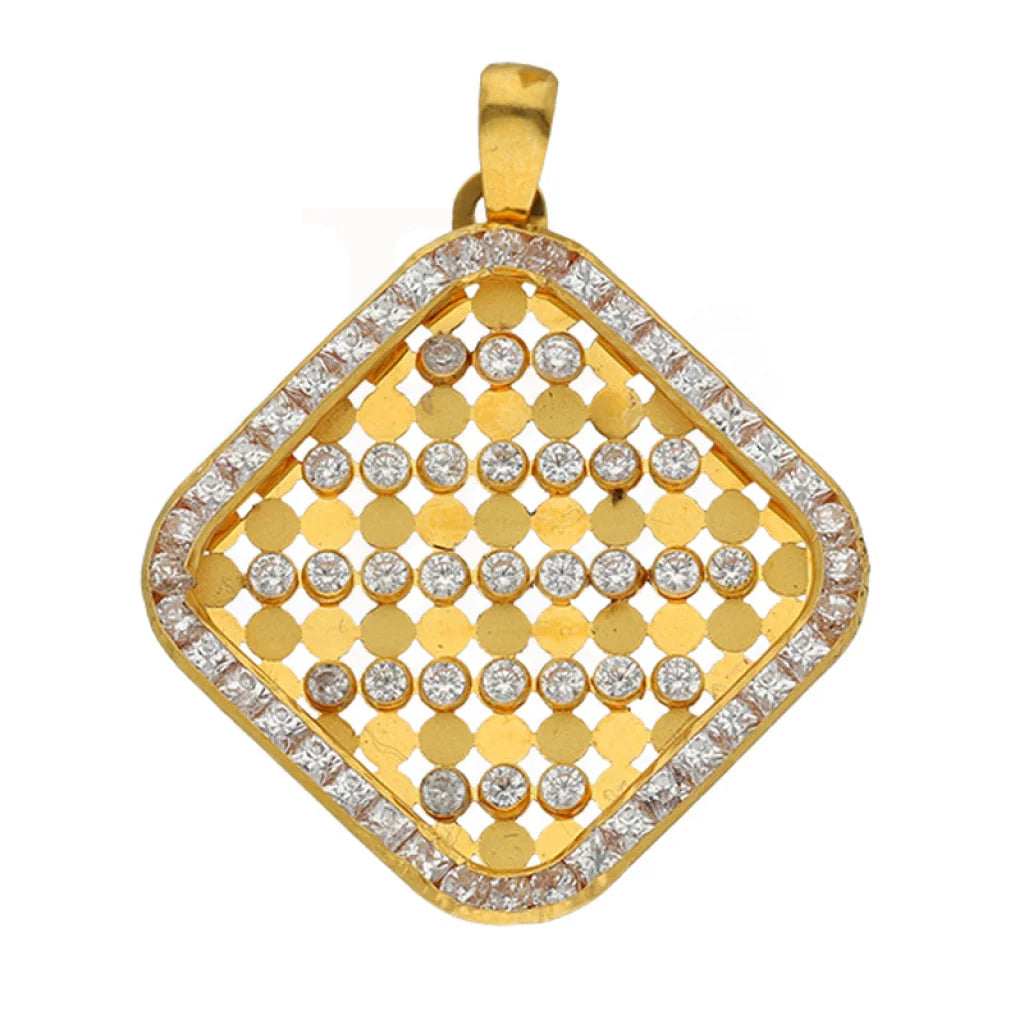 Gold Pendant 21Kt - Fkjpnd21Km5055 Pendants