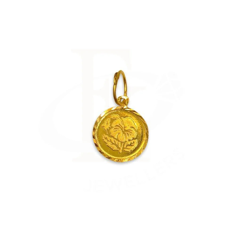 Gold Pendant 22Kt - Fkjpnd1530 Pendants