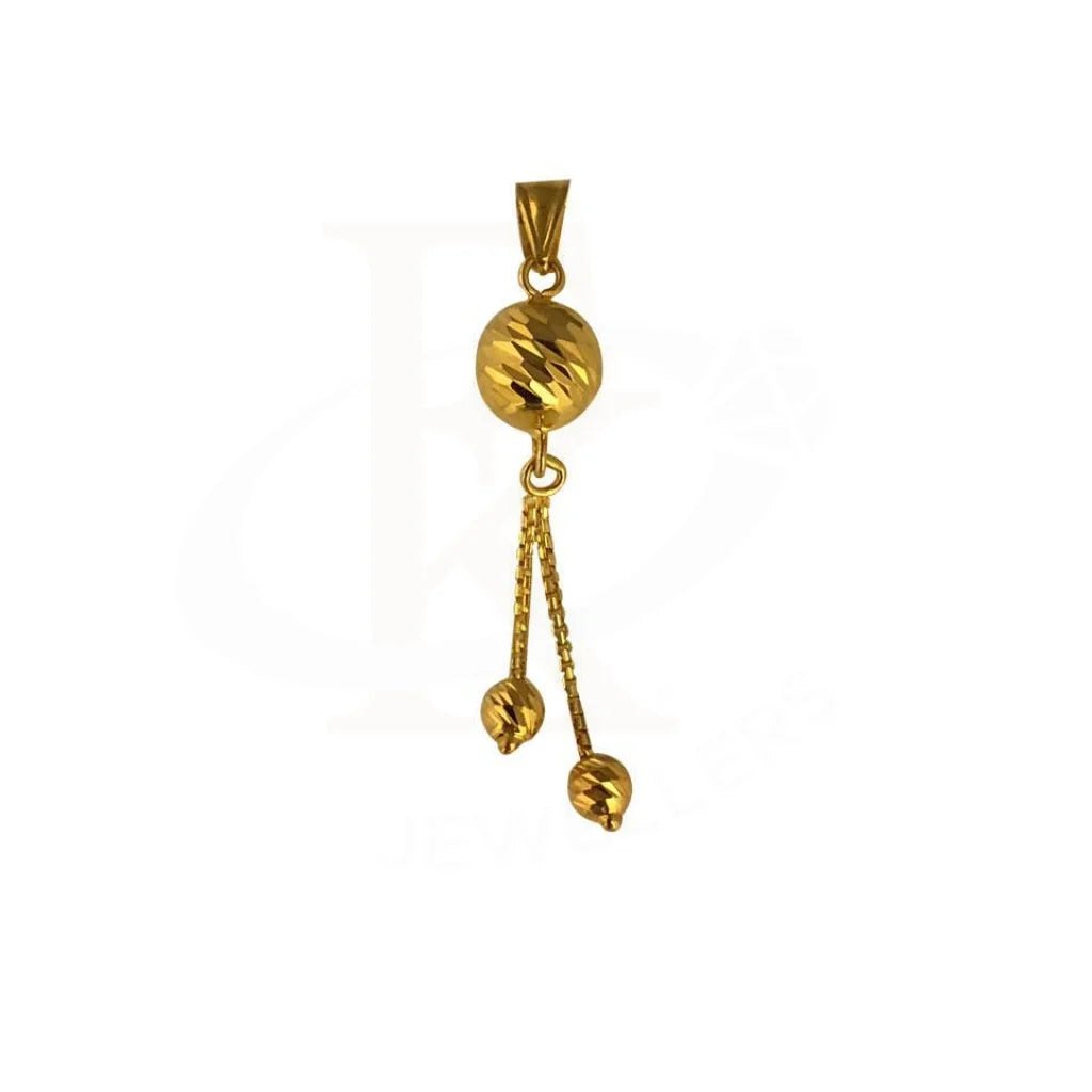 Gold Pendant 22Kt - Fkjpnd1663 Pendants