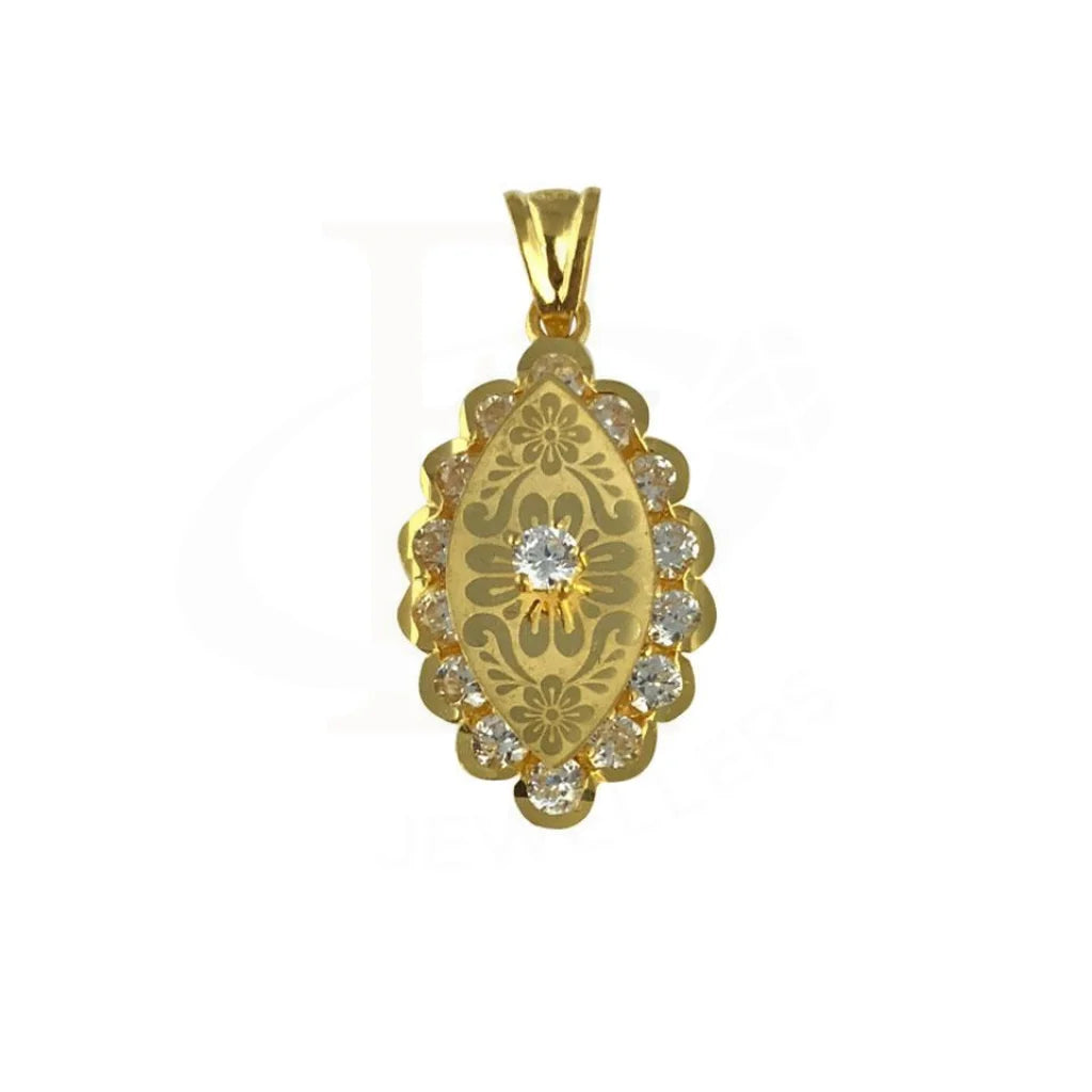 Gold Pendant 22Kt - Fkjpnd1676 Pendants