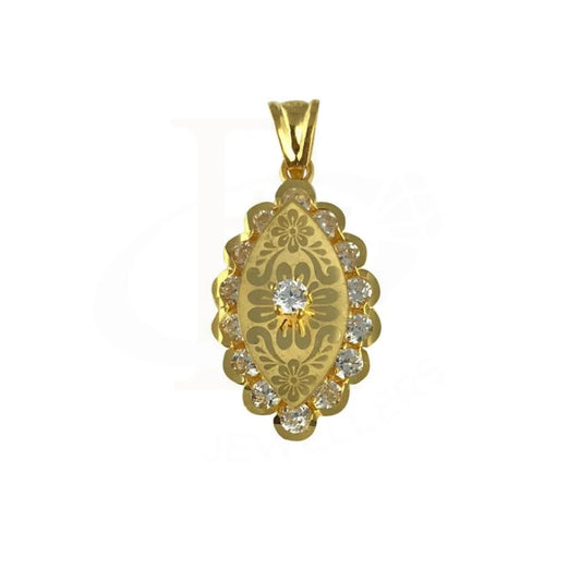 Gold Pendant 22Kt - Fkjpnd1676 Pendants