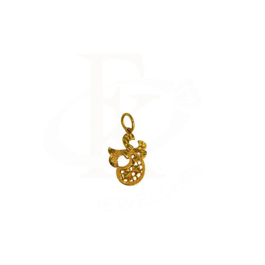 Gold Pendant 22Kt - Fkjpnd1878 Pendants