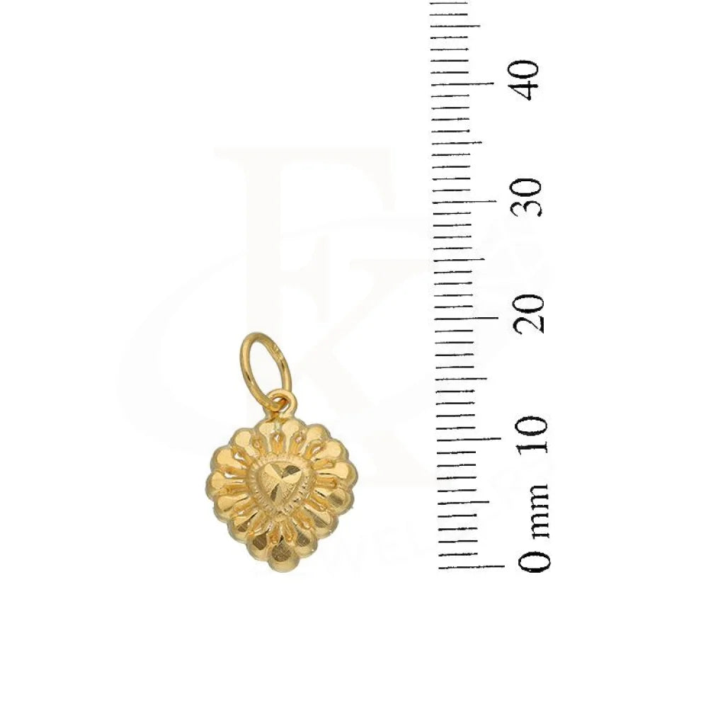 Gold Pendant 22Kt - Fkjpnd22K2684 Pendants