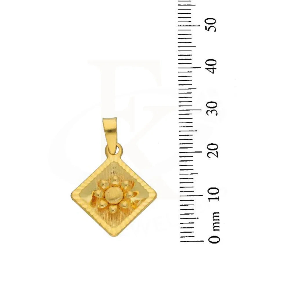 Gold Pendant 22Kt - Fkjpnd22K2746 Pendants