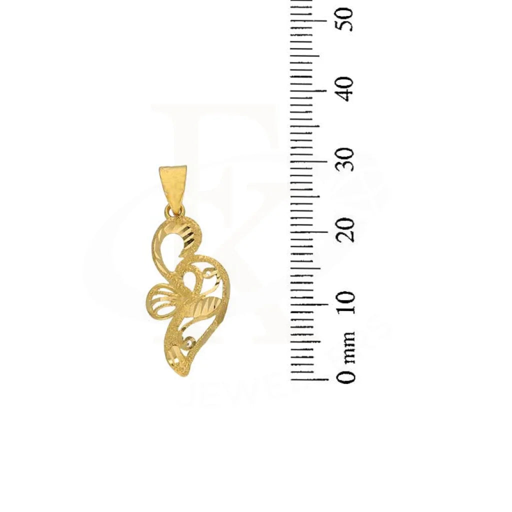 Gold Pendant 22Kt - Fkjpnd22K2784 Pendants