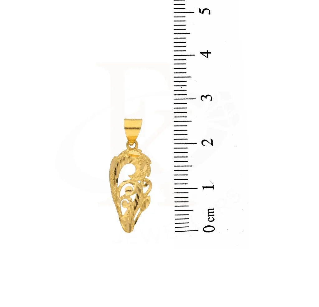 Gold Pendant 22Kt - Fkjpnd22K3036 Pendants