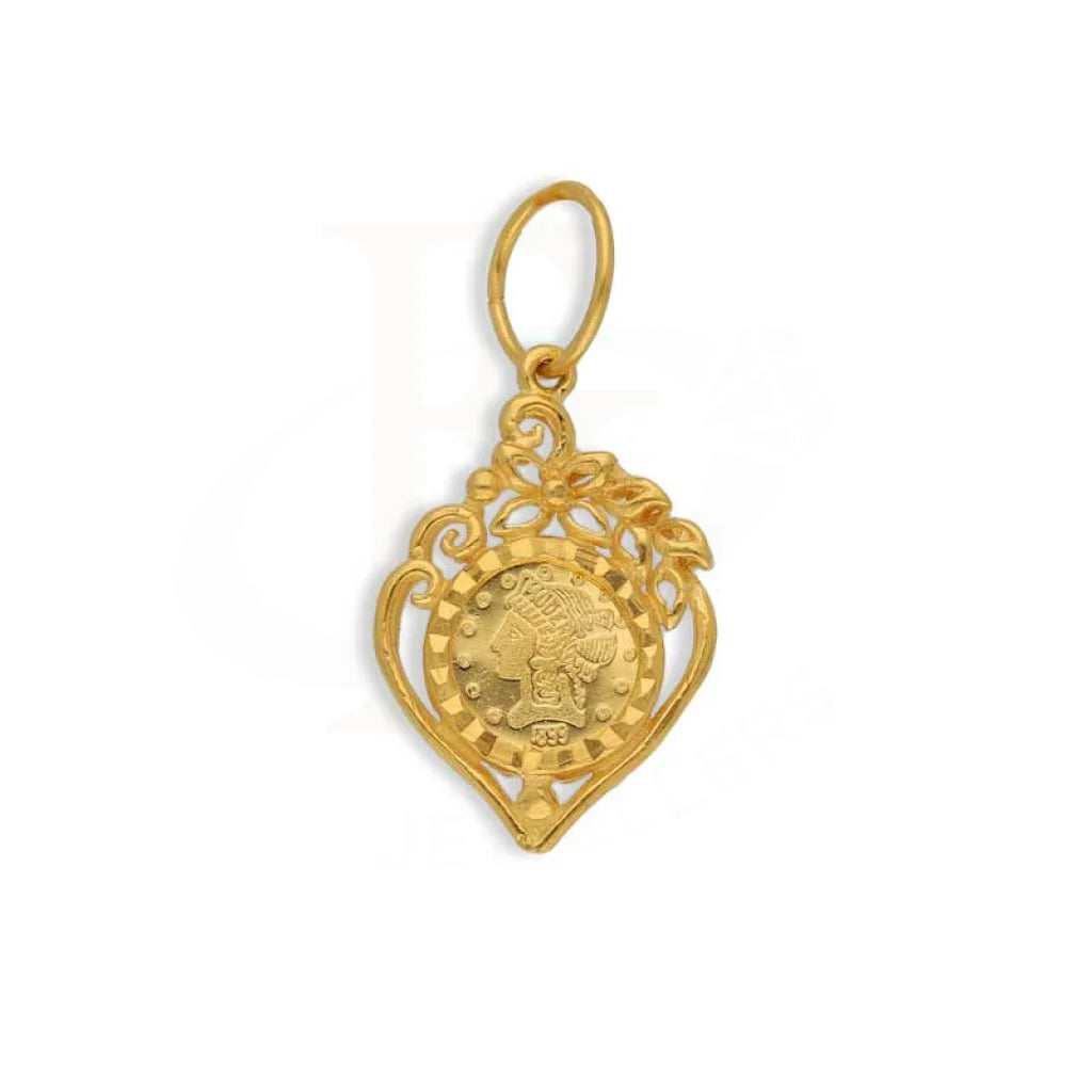 Gold Pendant 22Kt - Fkjpnd22K3042 Pendants