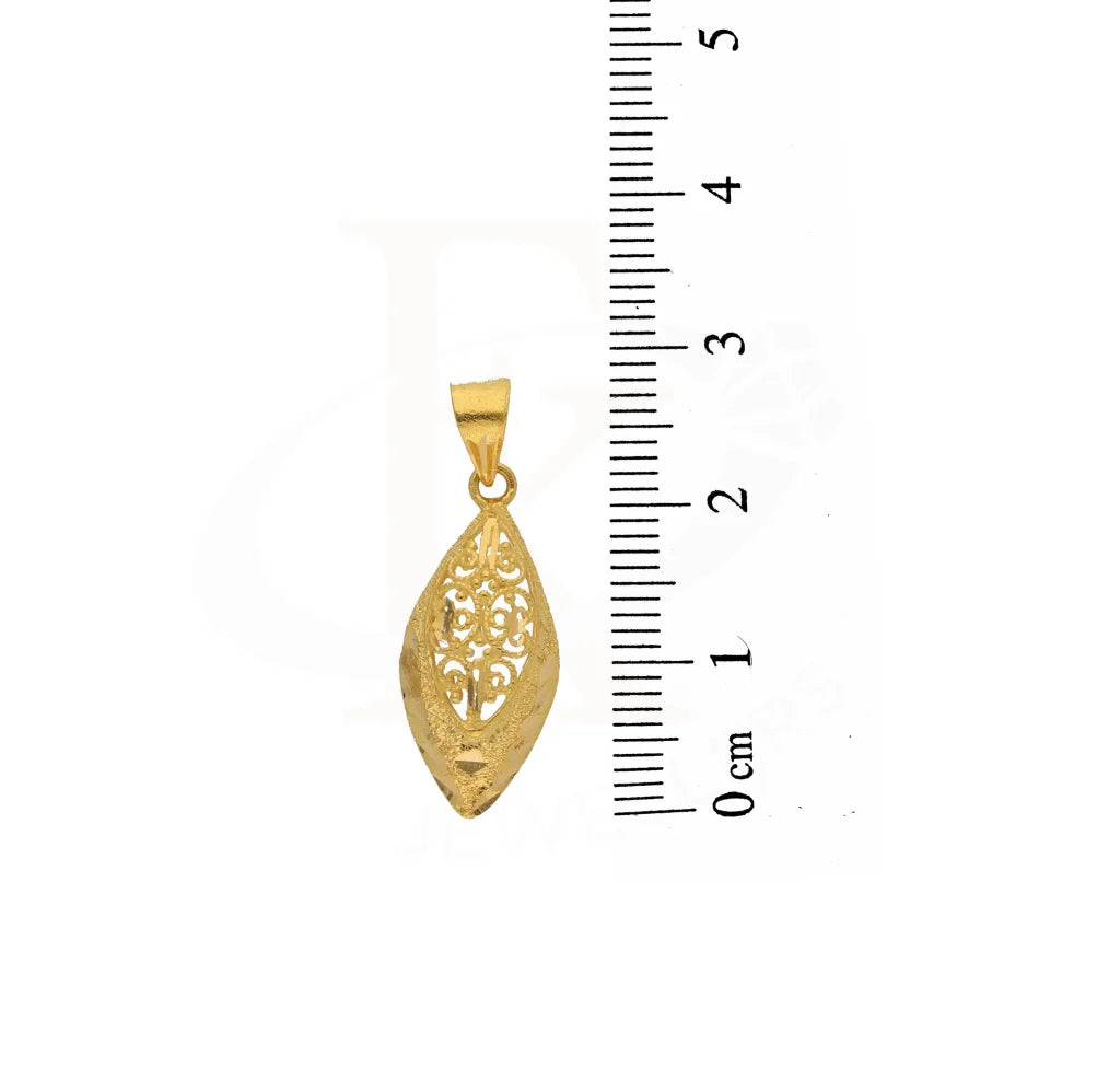 Gold Pendant 22Kt - Fkjpnd22K3043 Pendants