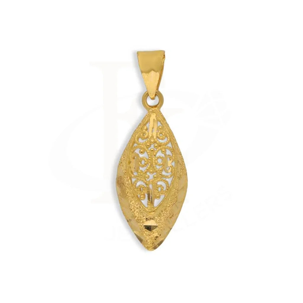 Gold Pendant 22Kt - Fkjpnd22K3043 Pendants