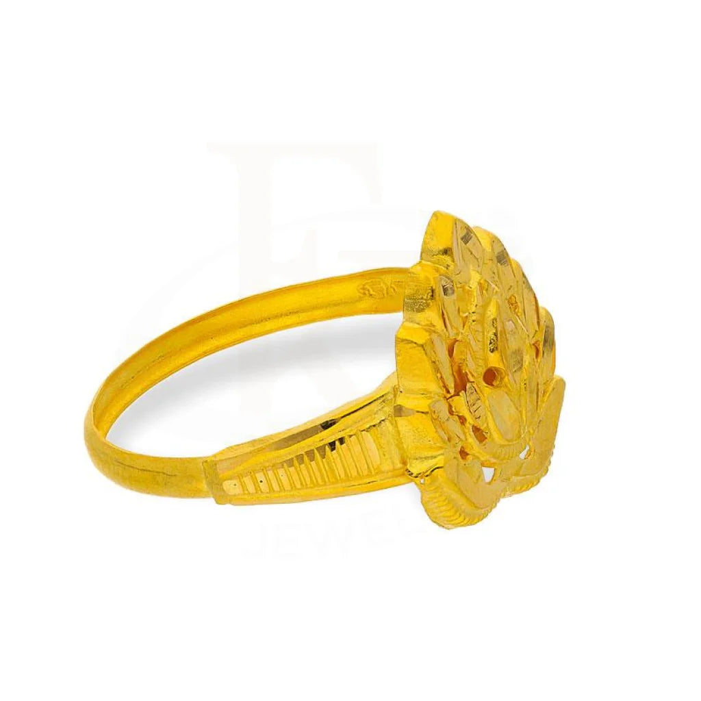 Gold Pendant Set (Necklace Earrings And Ring) 18Kt - Fkjnklst1681 Sets