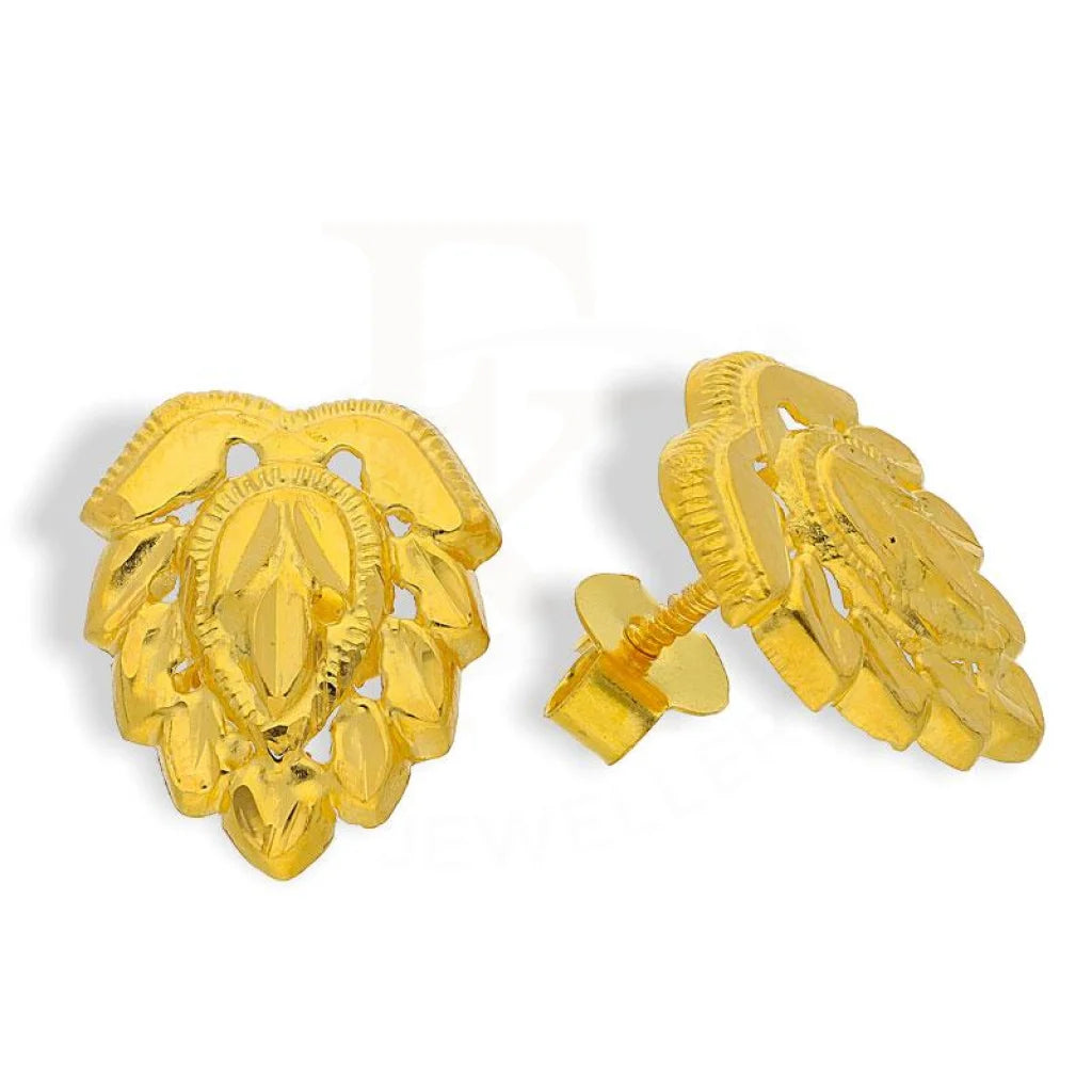 Gold Pendant Set (Necklace Earrings And Ring) 18Kt - Fkjnklst1681 Sets