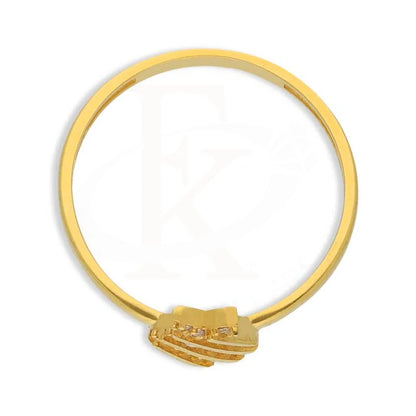Gold Pendant Set (Necklace Earrings And Ring) 18Kt - Fkjnklst18K2448 Sets