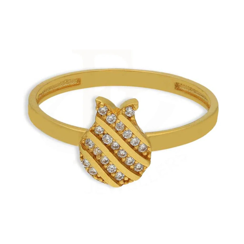 Gold Pendant Set (Necklace Earrings And Ring) 18Kt - Fkjnklst18K6166 Sets
